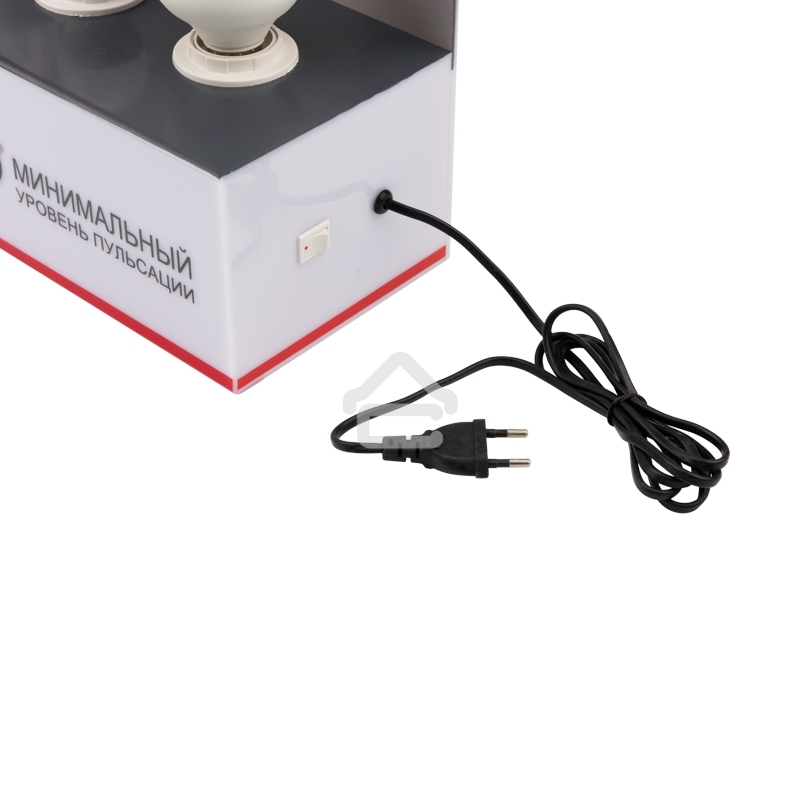 Демо-тестер Rexant для проверки ламп с цоколями E27, E27, E14, GU5.3, GX53