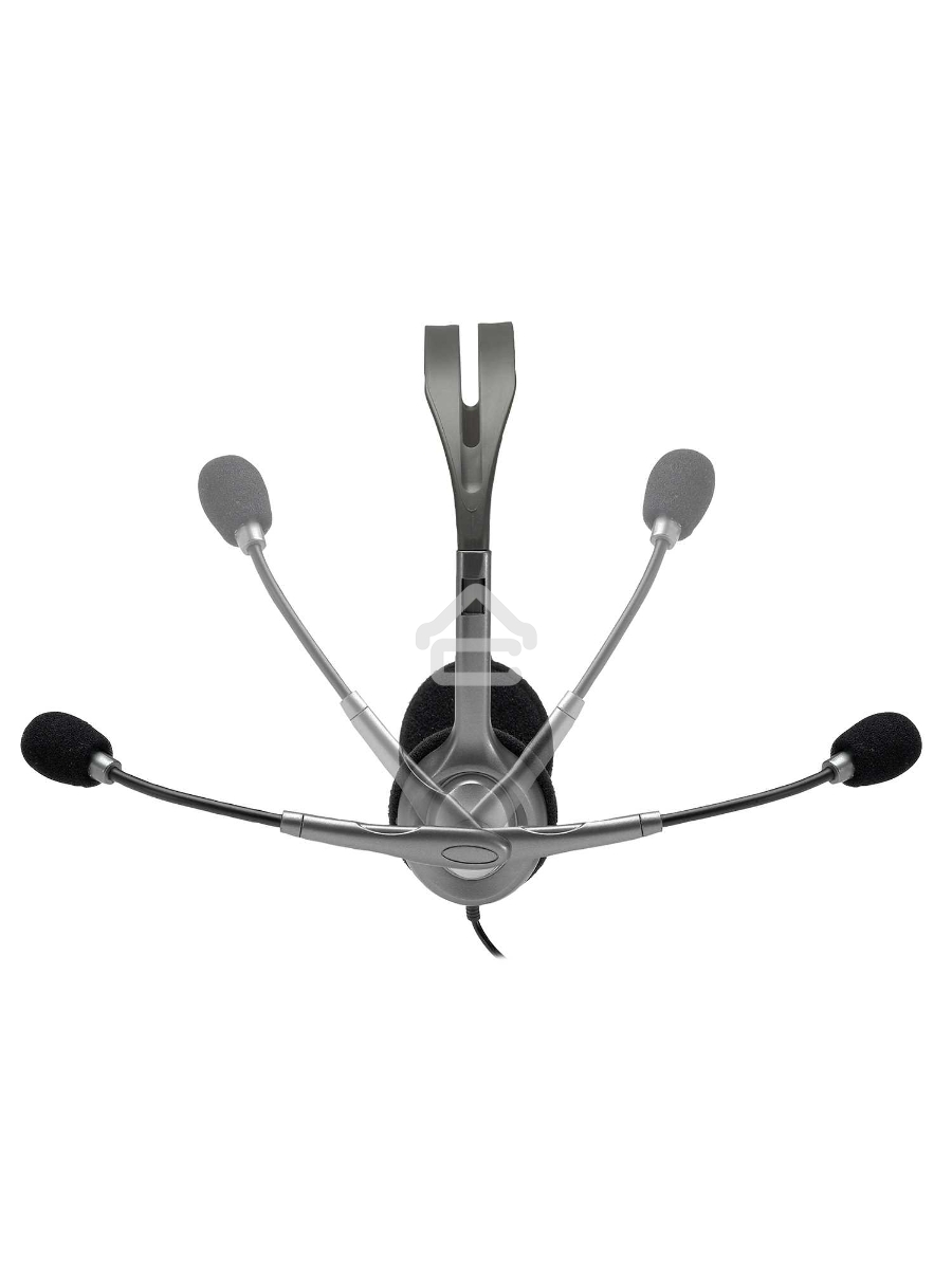Гарнитура Logitech Headset H111 Stereo grey (981-000594/981-000593/981-000588)