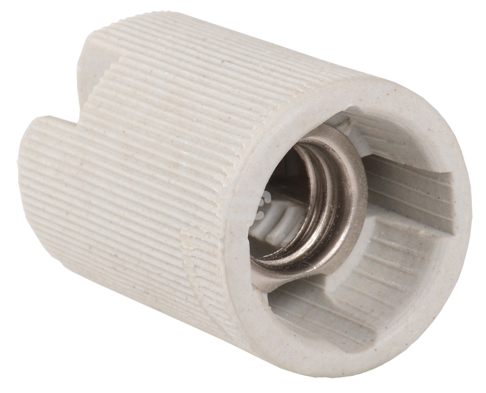 Патрон подвесной керамический, Е14 (400 шт) IEK Пкр14-04-К43