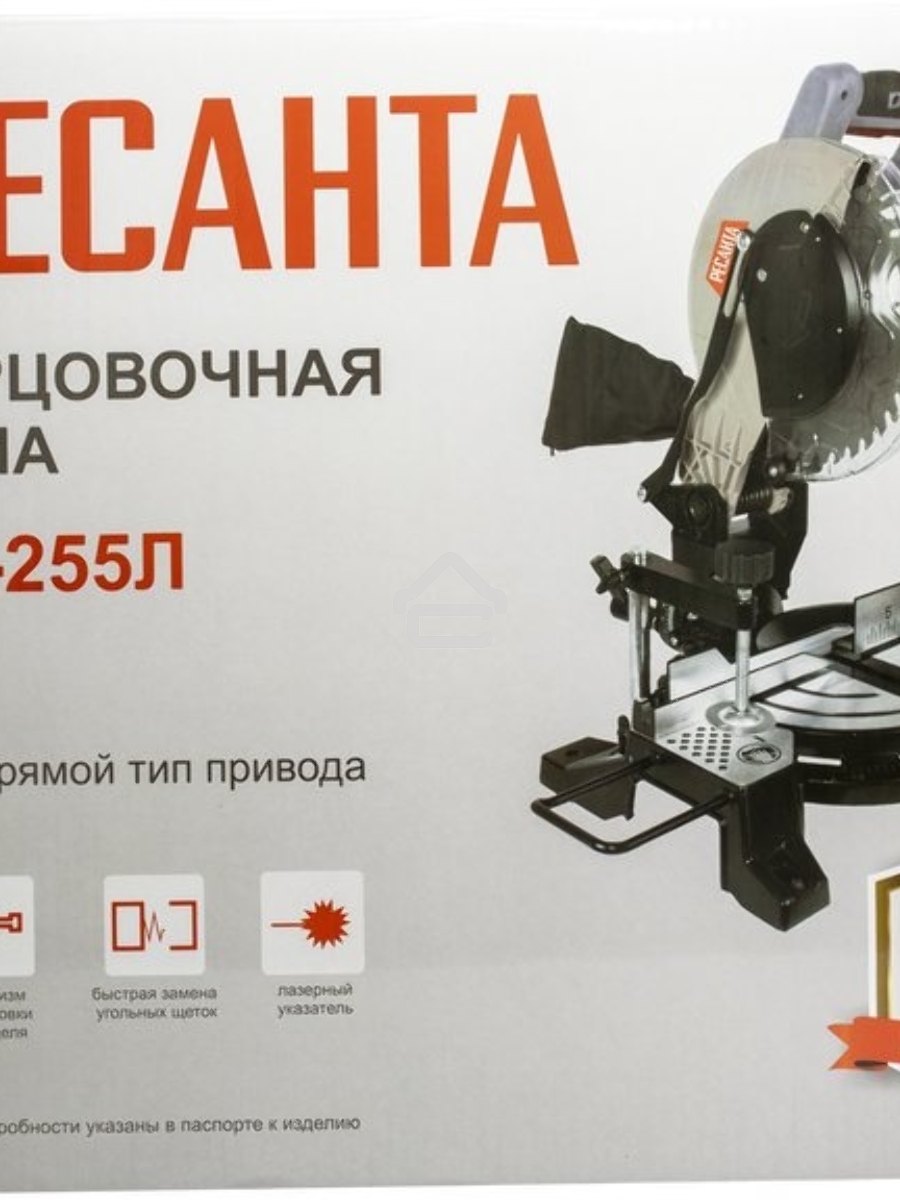 Торцовочная пила ТП-255Л Ресанта