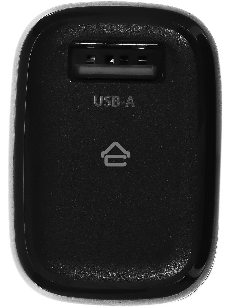 Сетевое зарядное устройство Buro BUWG1 3A QC черный