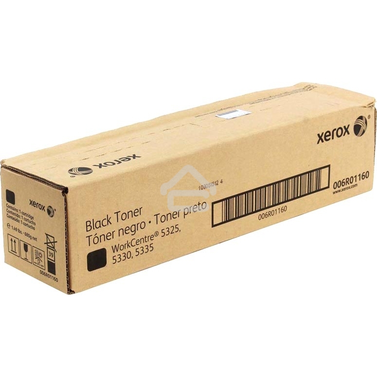 Картридж лазерный Xerox 006R01160 черный для Xerox WC 5325/5330/5335 (30000 стр.)