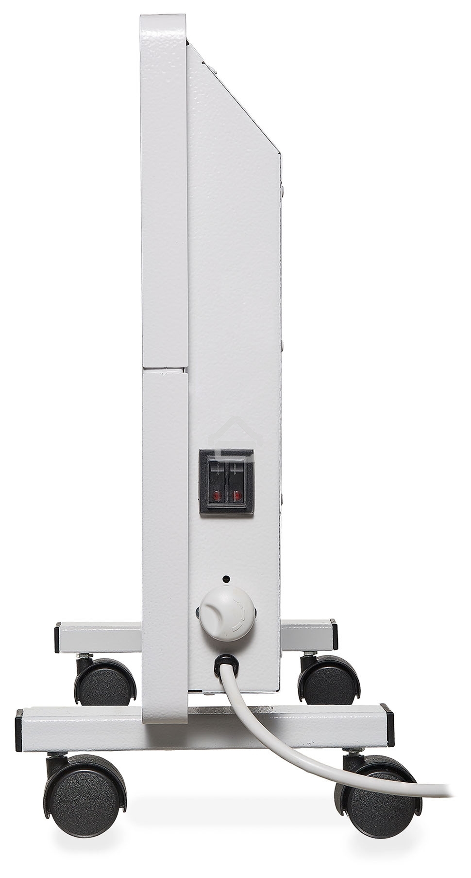 Конвектор электрический Domfy DCW-CH1215 белый, 1500 Вт, 20 м2, термостат