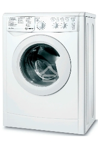 Стиральная машина Indesit IWSC 6105 белый, загрузка фронтальная 6 кг, 1000 об/мин., класс: А