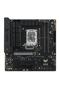 Материнская плата ASUS TUF GAMING B760M-PLUS, LGA 1700, Intel B760, 4xDDR5, 4xSATA, 2xM.2, 1xPCIe 5.0 x16, 1xPCIe 4.0 x4, 1xPCIe x1, 2xUSB-A 3.2 Gen 2, 3xUSB-A 3.2 Gen 1, 2xUSB 2.0, 1xUSB-C 3.2 Gen 2x2, 1x2.5Gb LAN, 5x3.5 мм, 7.1, mATX