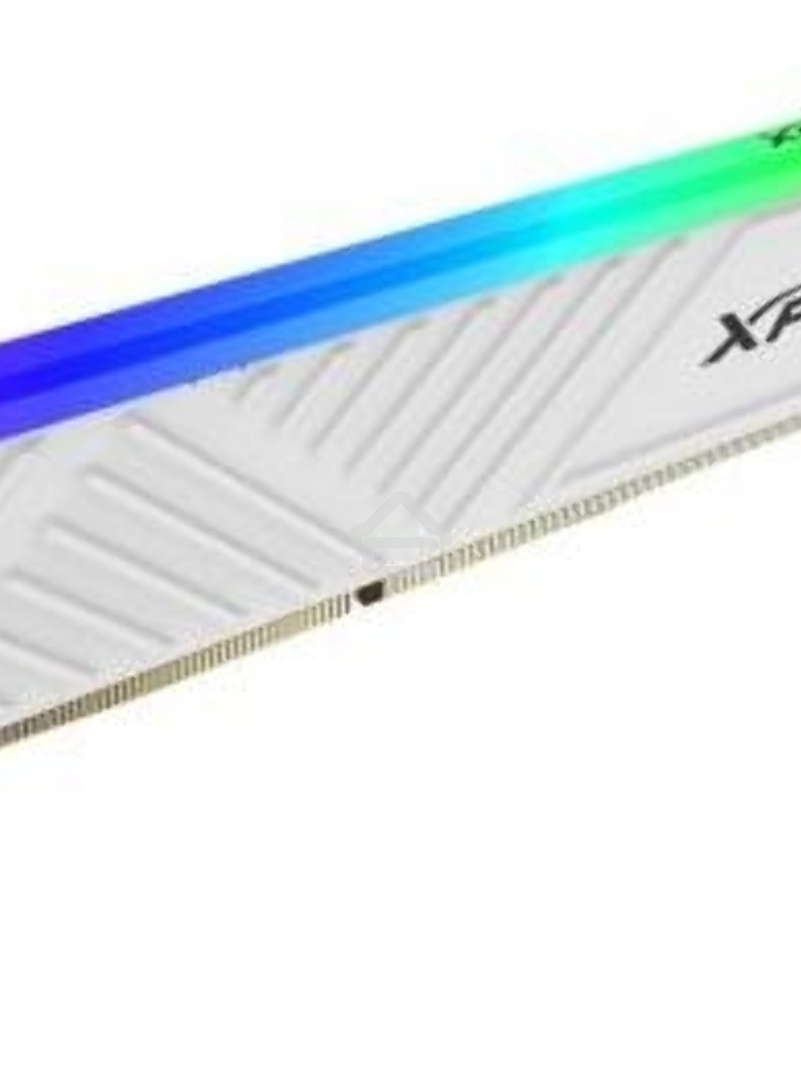 Оперативная память XPG Spectrix D35G, DDR4, 16GB, 3200MHz, CL16, UDIMM, с радиатором, RGB, белый