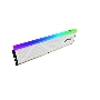 Оперативная память XPG Spectrix D35G, DDR4, 16GB, 3200MHz, CL16, UDIMM, с радиатором, RGB, белый