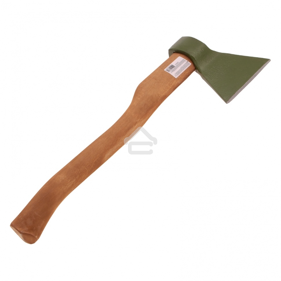 Топор кованный Сибртех, в сборе, 1200/1550 г, деревянное топорище, 500 мм, Б3