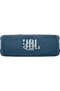 Портативная акустика JBL Flip 6 синий, Bluetooth 5.1, время воспроизведения 12 ч, емкость аккумулятора 4800 mAh, время заряда 2,5 ч, цвет синий