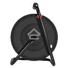 Удлинитель на катушке ExeGate industrial ECS-10-2-50 (4 евророзетки, IP20, 50 м, защита от детей, защита от перегрузки, 2х1,0 мм2, 10А/2.3 кВт)