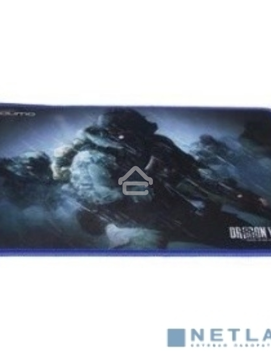 Коврик Qumo Iron Storm для мыши, 280*230*3 mm