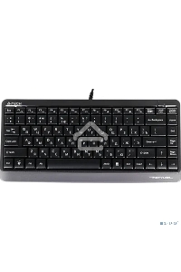 Клавиатура A4Tech Fstyler FK11 проводная USB серый/черный
