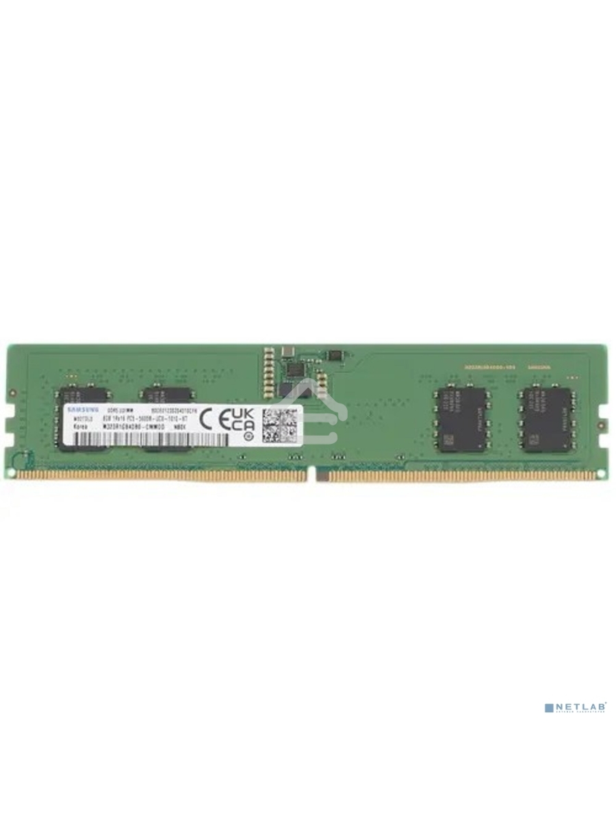 Оперативная память Samsung M323R1GB4DB0-CWM, DDR5, 8GB (1x8 GB), 5600 MHz, CL40, DIMM