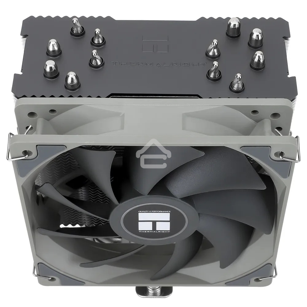 Кулер для процессора Thermalright Burst Assasin 120 (4-pin PWM, 154мм, Ni/CU, 6x6мм, 1x120мм, 66.17CFM, 25.6dBA, 1550RPM, S: 1700, 1200, 115X, AM5, AM4)