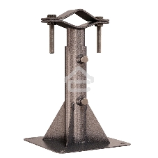 Кронштейн для мачт телескопический, 20-30см Rexant