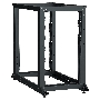 Стойка двухрамная ITK Linea LF05-24U61-2GM 24U 600ммX1000мм 700кг черный