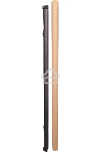 Экран Cactus 180x180см Map type CS-PSRM-180x180-WT 1:1 настенно-потолочный рулонный белый