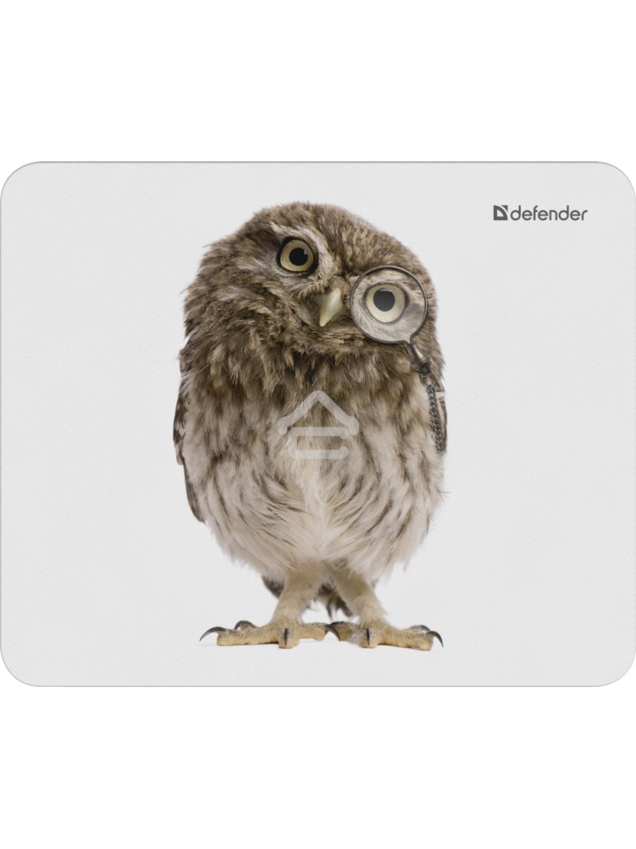 Коврик для мыши Defender Wild Animals и, 220x180x2 мм, 8 видов