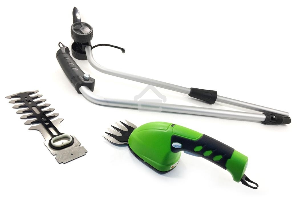 Ножницы GREENWORKS 1600207 аккум.садовые 3.6В с удлиненной ручкой (встроенный аккум и ЗУ)