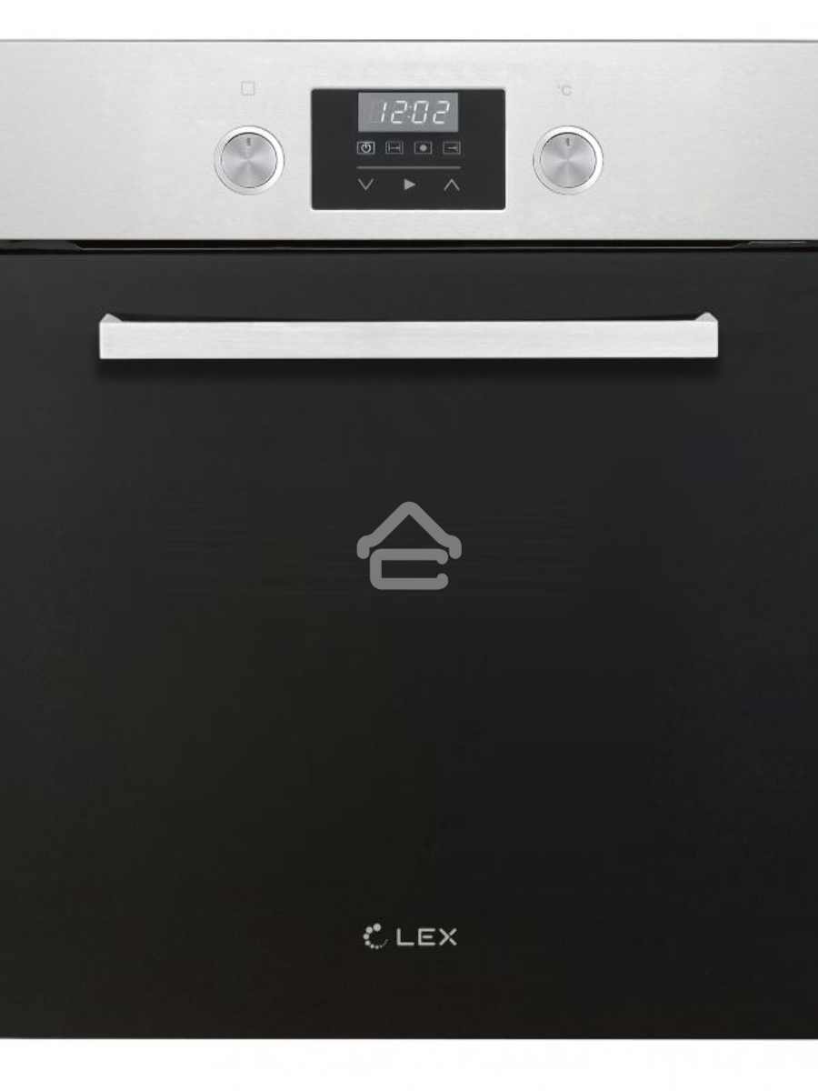 Духовой шкаф встраиваемый LEX EDP 093 IX NEW нержавеющая сталь