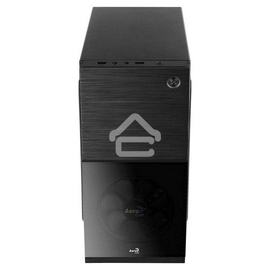 Компьютерный корпус Aerocool / Formula Cs-105, mATX, без БП, 187x361x355мм (ШxГxВ), USB3.0 x1, USB 2.0 x1, металл 0,5мм, 120-мм вентилятор в комплекте