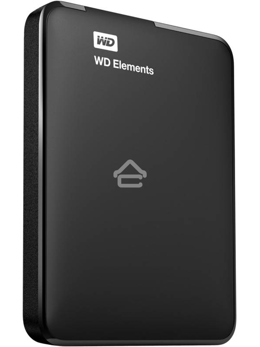 Внешний жесткий диск HDD WD 1Tb Original USB 3.0 WDBUZG0010BBK-WESN Elements Portable 2.5