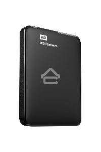 Внешний жесткий диск HDD WD 1Tb Original USB 3.0 WDBUZG0010BBK-WESN Elements Portable 2.5