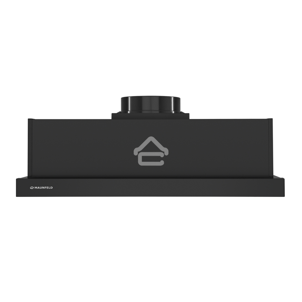 Вытяжка встраиваемая Maunfeld VS Fast 60 черный, 60 см, 850 куб. м/ч, 47 дБ