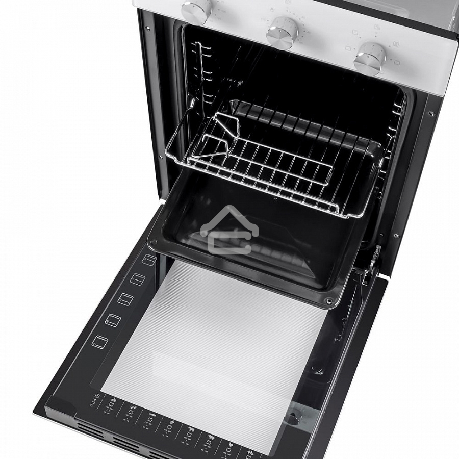 Шкаф духовой электрический Maunfeld EOEC516W, встраиваемый