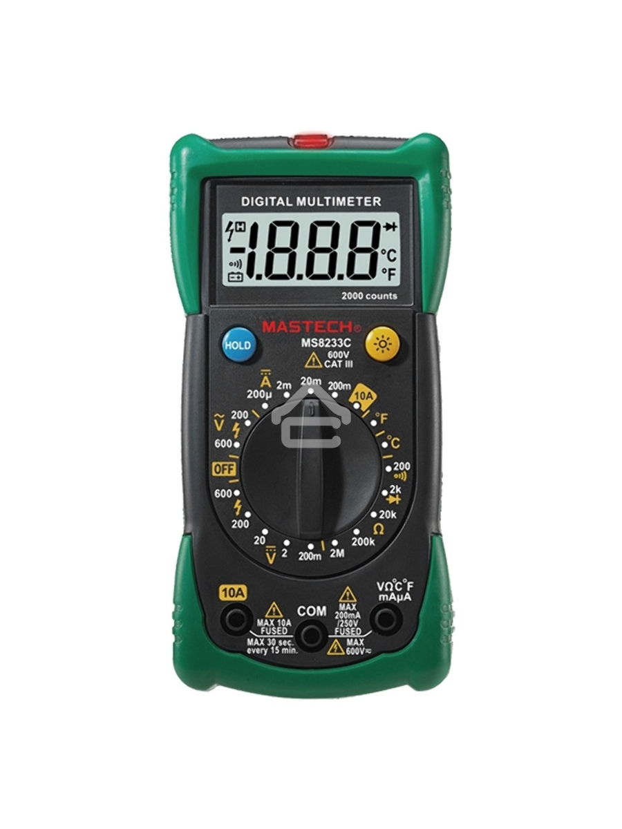 Универсальный мультиметр MASTECH MS8233C 13-2015