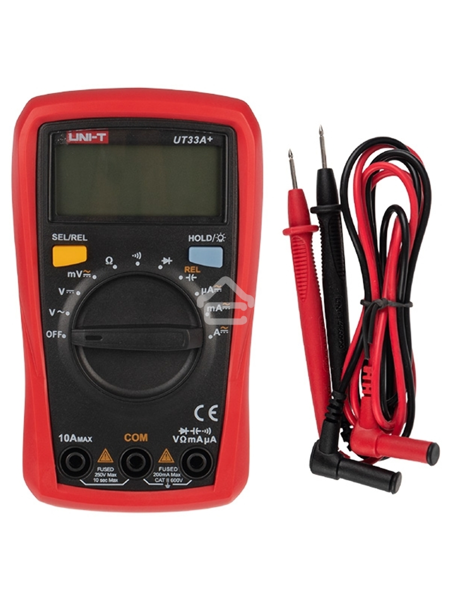 Портативный мультиметр UNI-T UT33A+