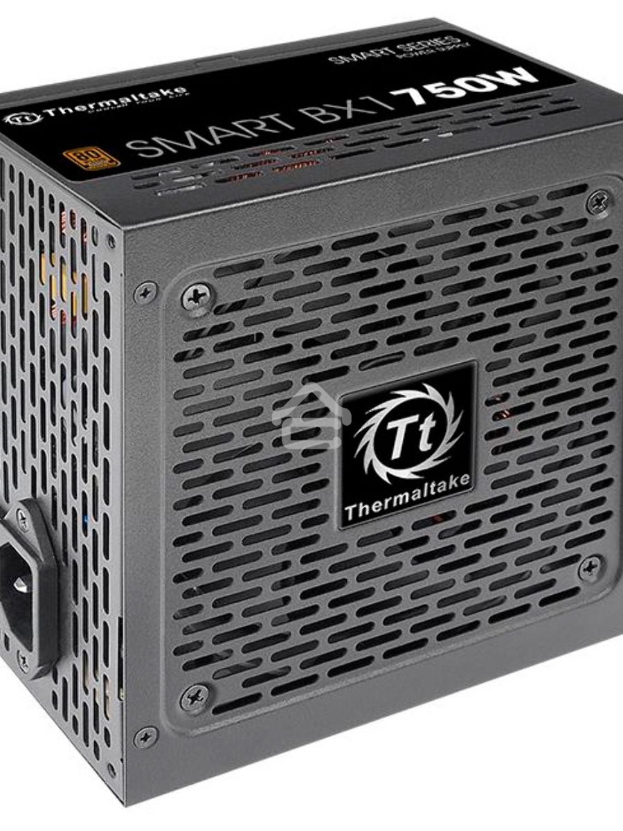 Блок питания Thermaltake Smart BX1 RTL (PS-SPD-0750NNSABE-1), 750Вт, 80 PLUS Bronze, 120мм, черный