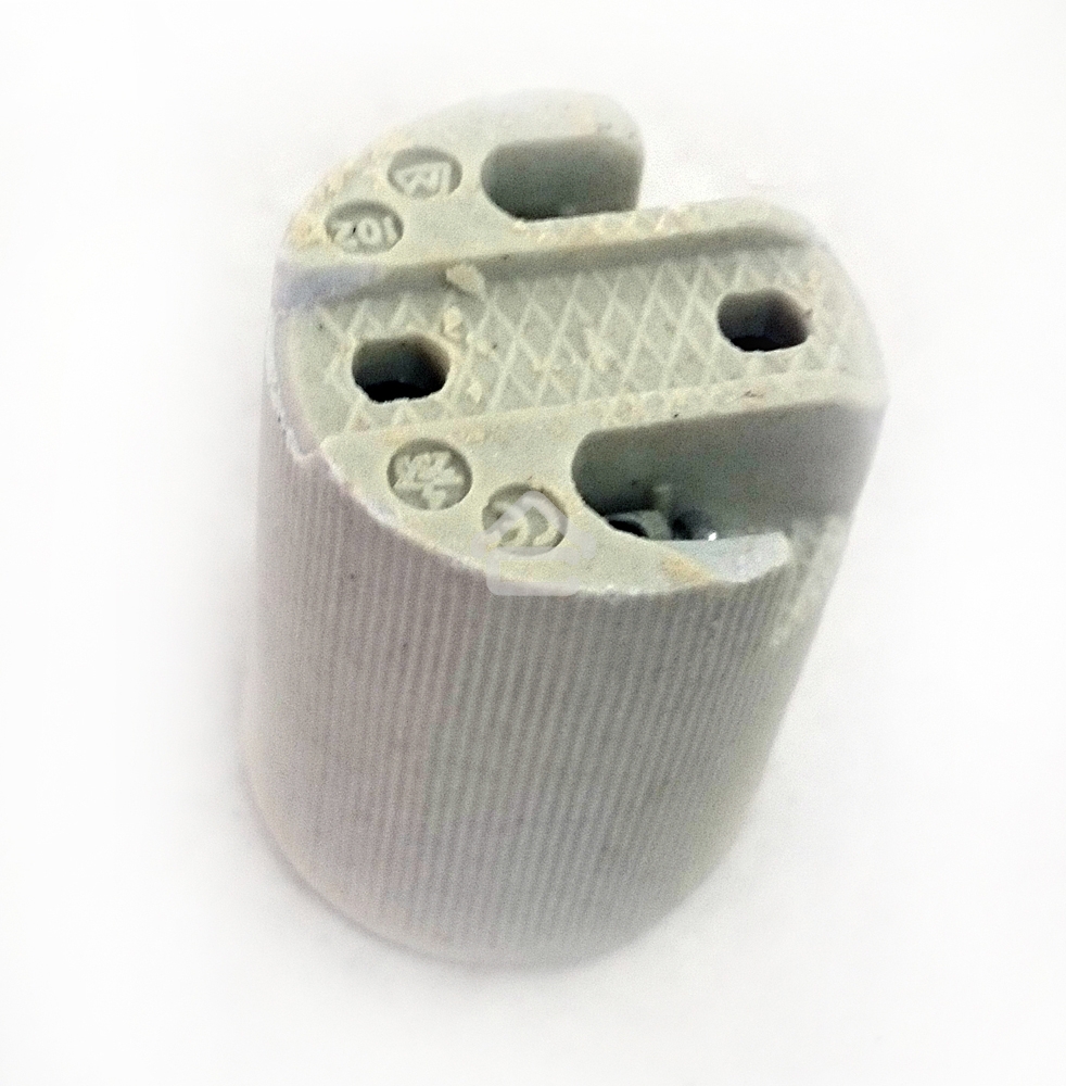 Патрон подвесной керамический, Е14 (400 шт) IEK Пкр14-04-К43