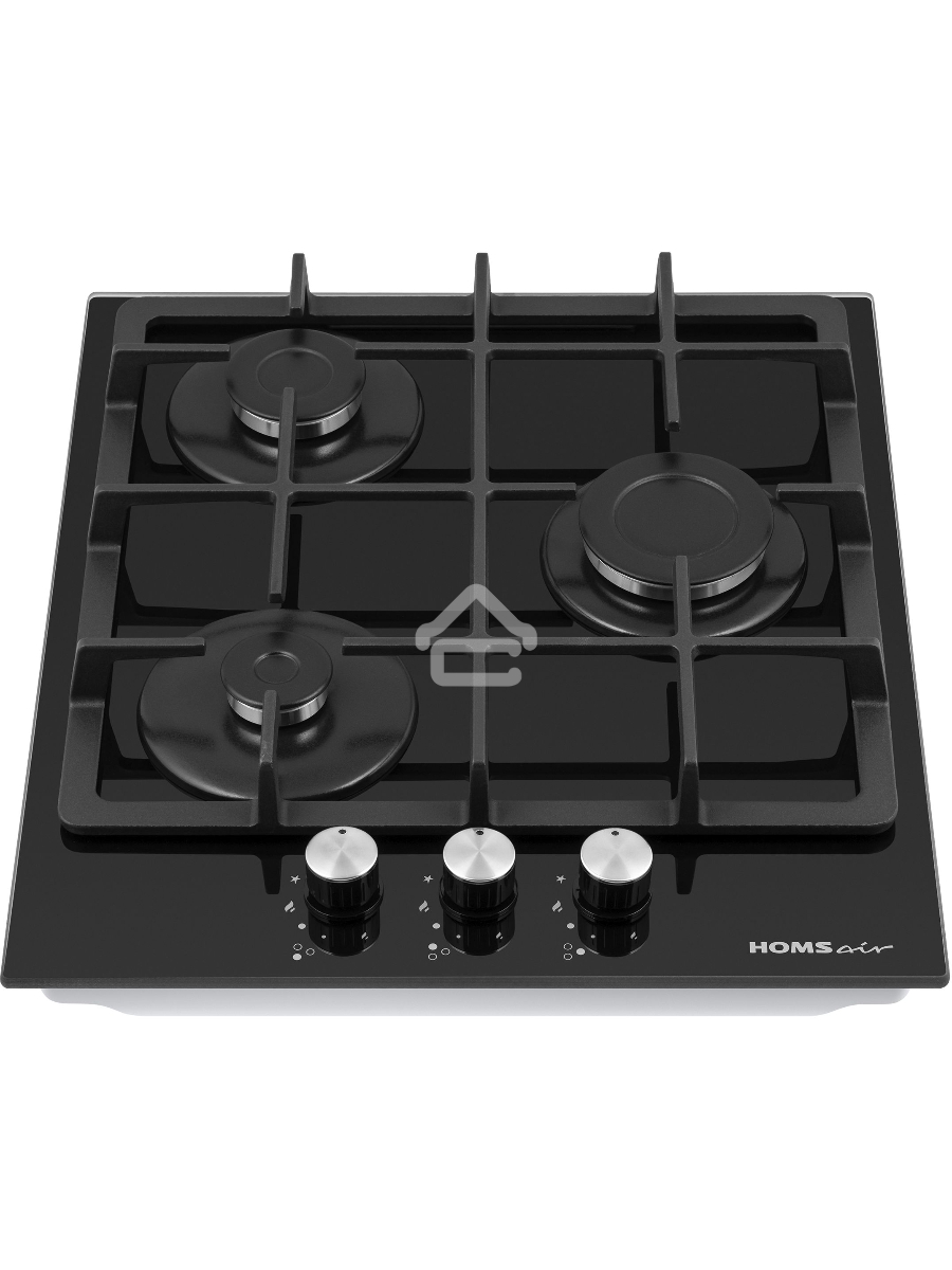 Газовая варочная панель HOMSair HGG433BK