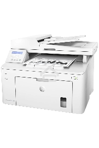 МФУ лазерный HP LaserJet Pro M227sdn (G3Q74A#B19), A4, ч/б, печ. до 28 стр/мин., скан. до  15 стр/мин., 1200 x 1200 dpi, USB, RJ-45