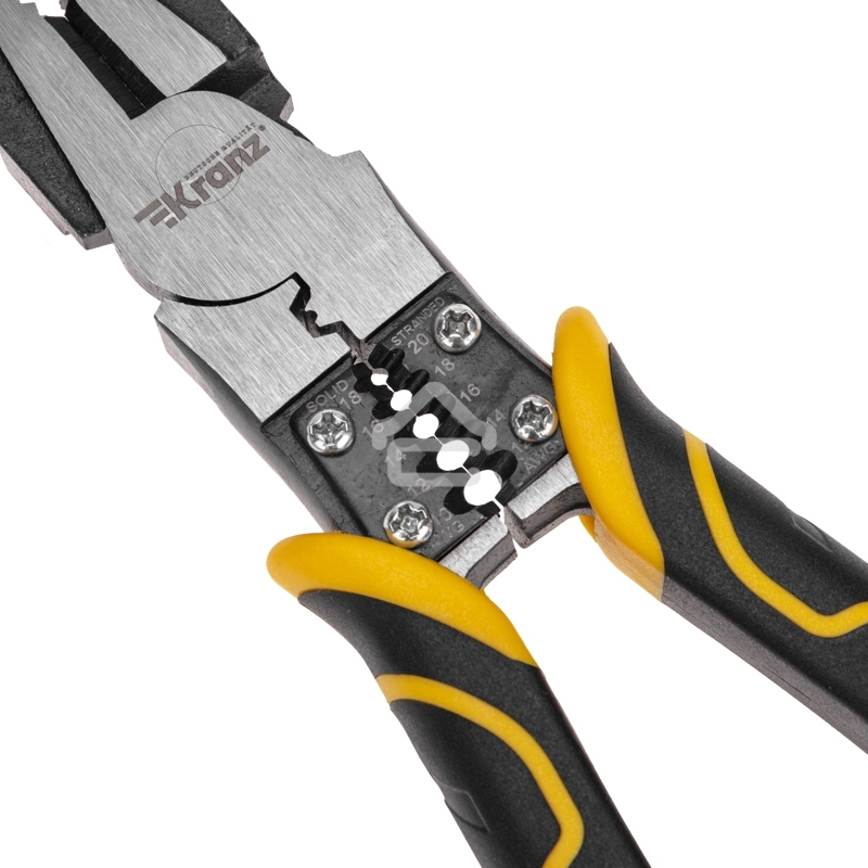 Плоскогубцы многофункциональные универсальные Kranz 200 мм