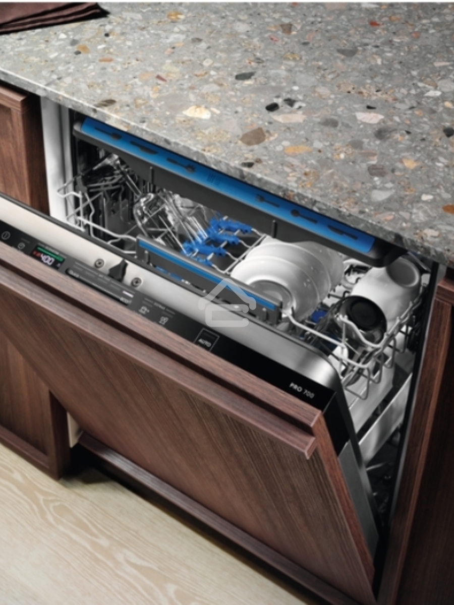 Встраиваемая посудомоечная машина Electrolux EEM48221L, серебристый, 59.6 см, 14 компл., 44 дБ, класс E