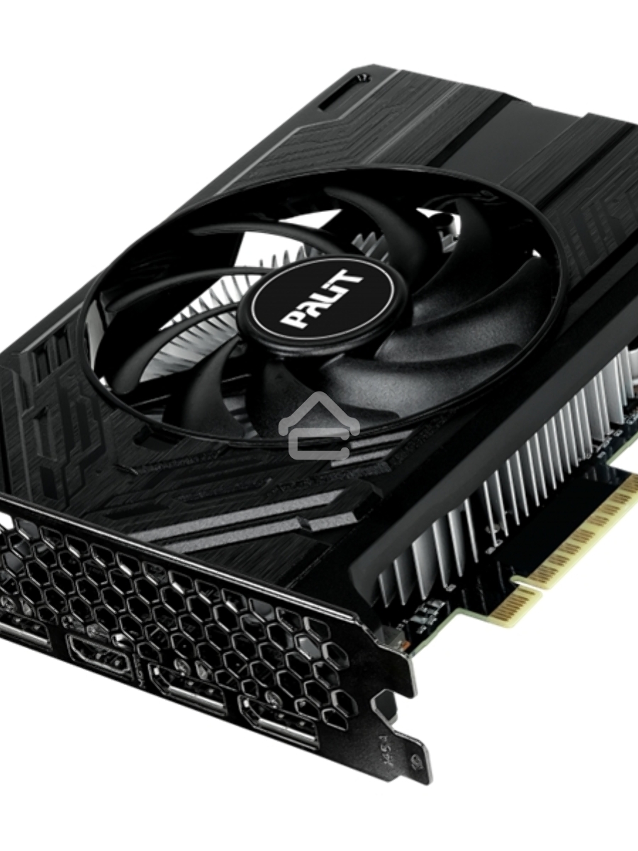 Видеокарта Palit PA-RTX4060 STORMX 8GB 8192Mb 128 GDDR6 1830/17000 HDMIx1 DPx3 HDCP Ret