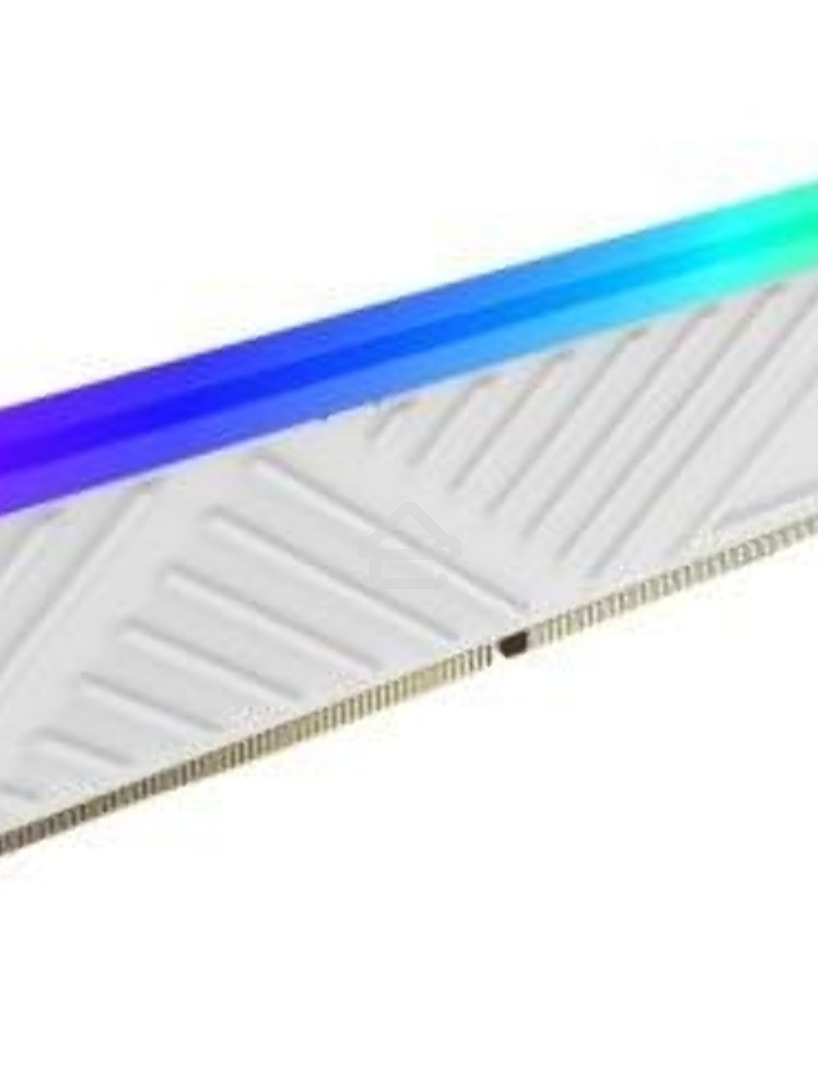 Оперативная память XPG Spectrix D35G RGB, DDR4, 8GB (1x8GB), 3200MHz, CL16, DIMM, с радиатором, белый, RGB