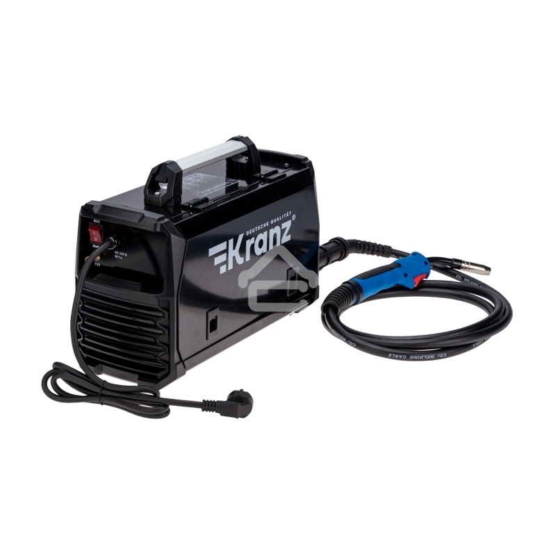Сварочный аппарат инверторный полуавтоматический MIG-200 KRANZ