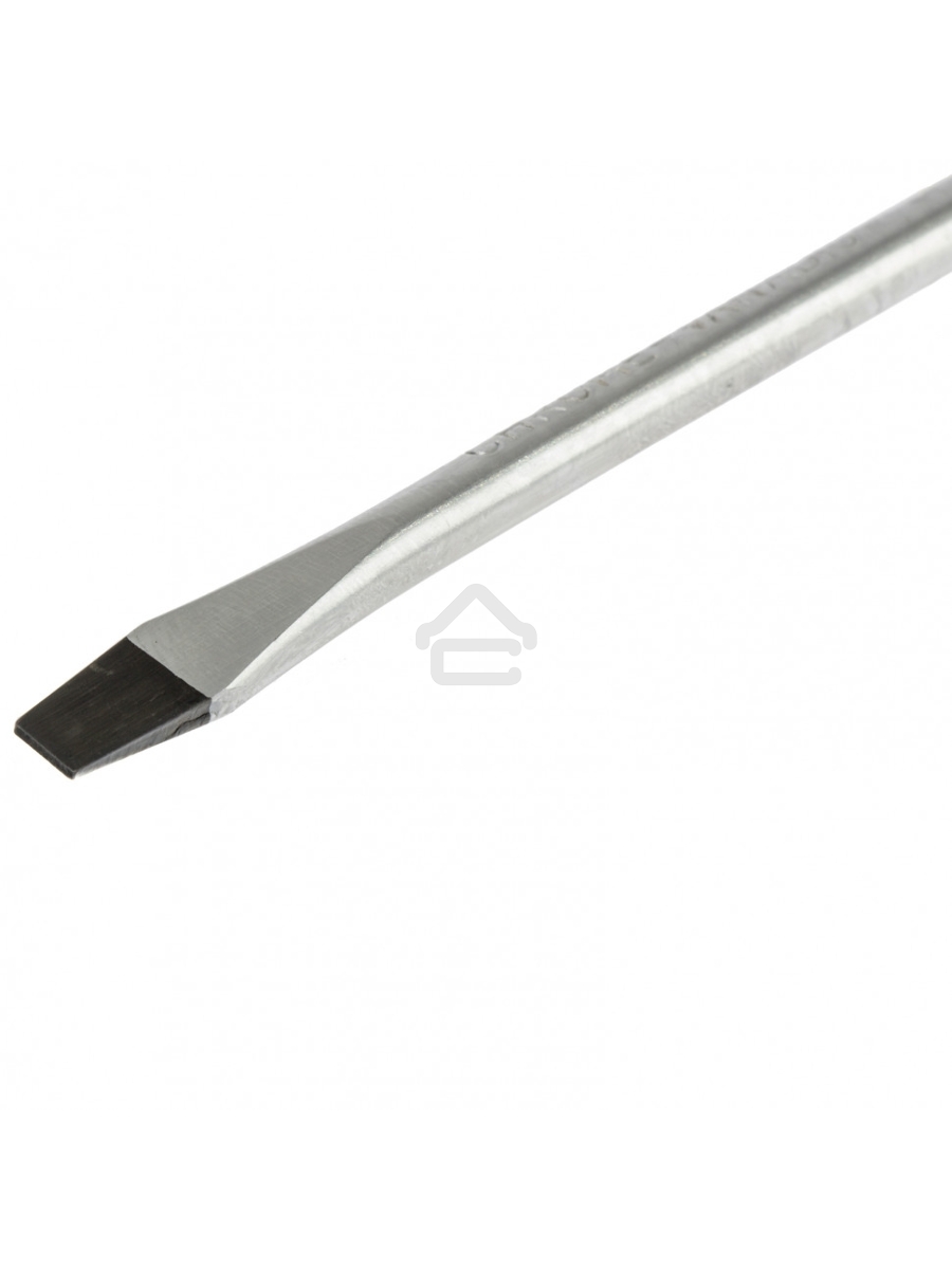 Отвертка Anti-Slip, SL5,0 х 100 мм, CrV, двухкомп. рукоятка Matrix