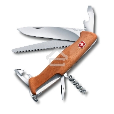 Нож перочинный Victorinox RangerWood 55 (0.9561.63) 130мм 10функций дерево карт.коробка
