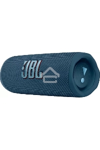 Портативная акустика JBL Flip 6 синий, Bluetooth 5.1, время воспроизведения 12 ч, емкость аккумулятора 4800 mAh, время заряда 2,5 ч, цвет синий