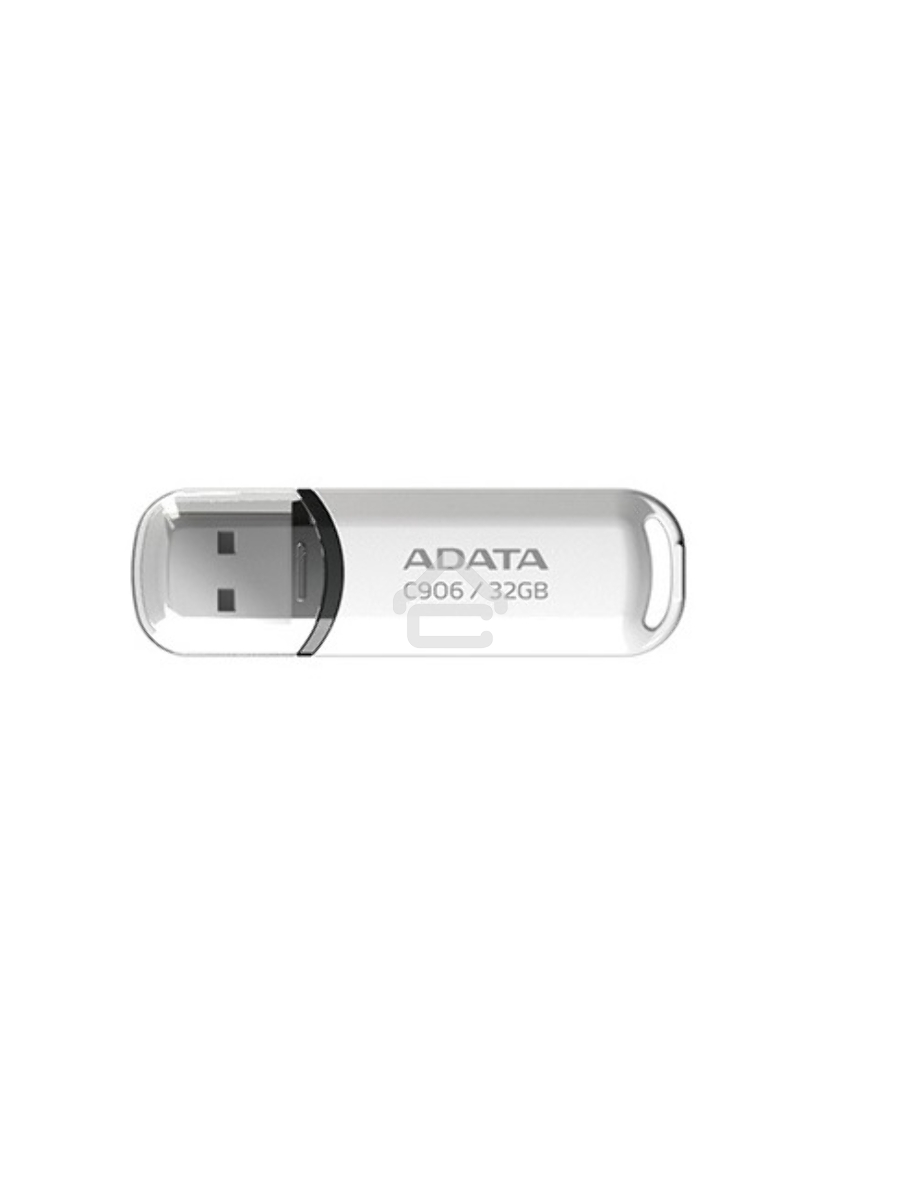 Флеш диск ADATA Flash Drive 32Gb C906 AC906-32G-RWH {USB2.0, White}