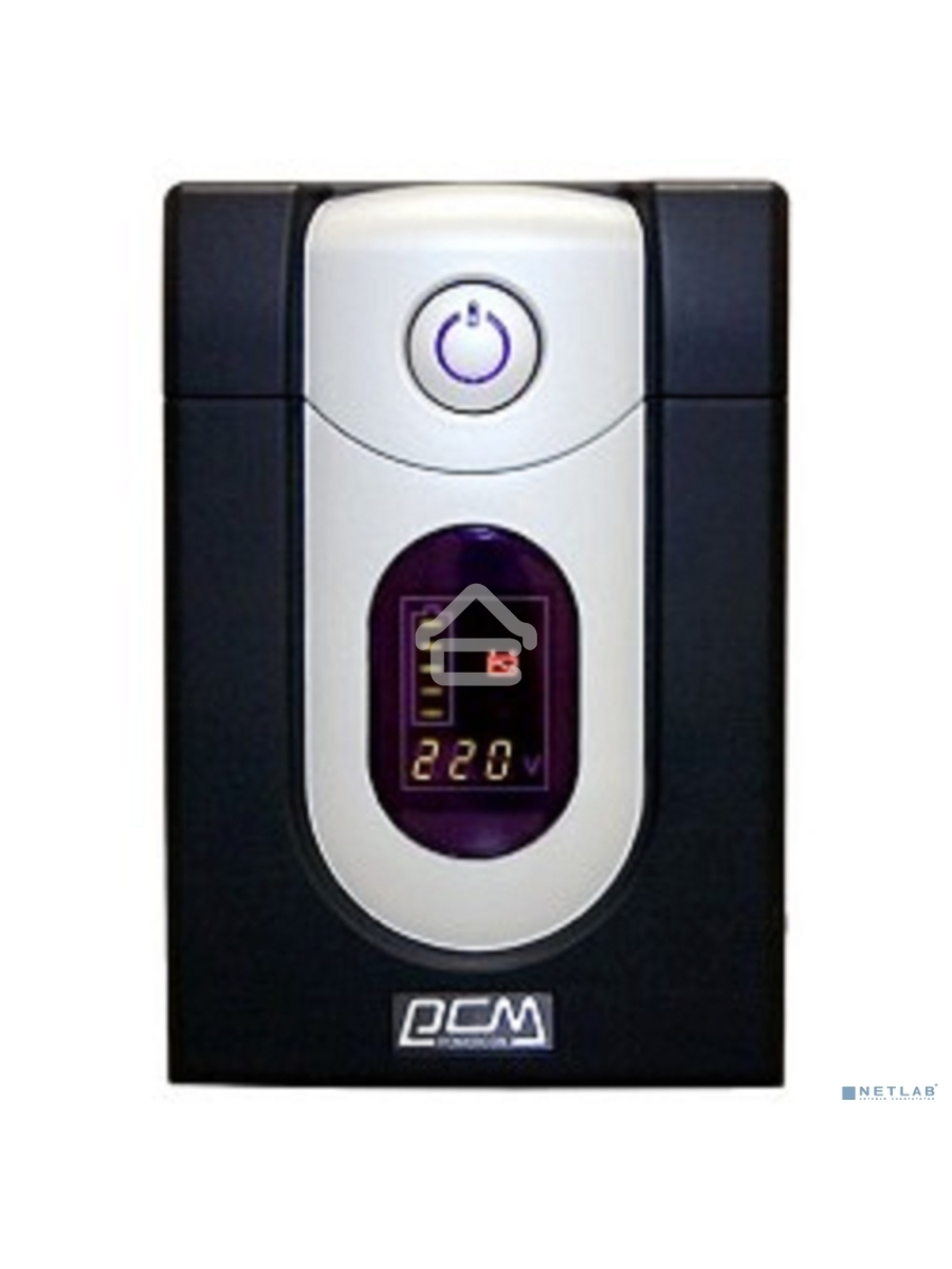 Источник бесперебойного питания Powercom Imperial IMD-1200AP 720Вт 1200ВА черный