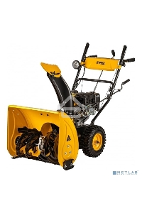 Бензиновая снегоуборочная машина SBM 610, 212cc, ручной старт, фара  Denzel