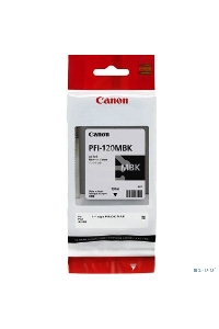 Картридж струйный Canon PFI-120 MBK 2884C001 черный матовый (130мл) для Canon Canon imagePROGRAF TM-200/205