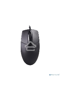 Мышь проводная A4Tech OP-720S черный, 1200 dpi, USB, кнопки - 3