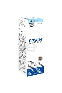 Чернила Epson 673 C13T673598 (аналог C13T67354A) светло-голубой 70мл для Epson L800/L810/L850/L1800