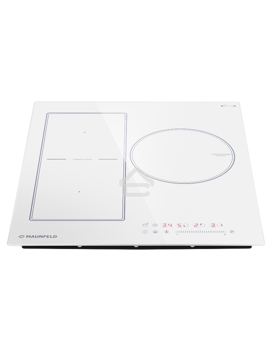 Индукционная варочная панель Maunfeld CVI453SBWH Inverter